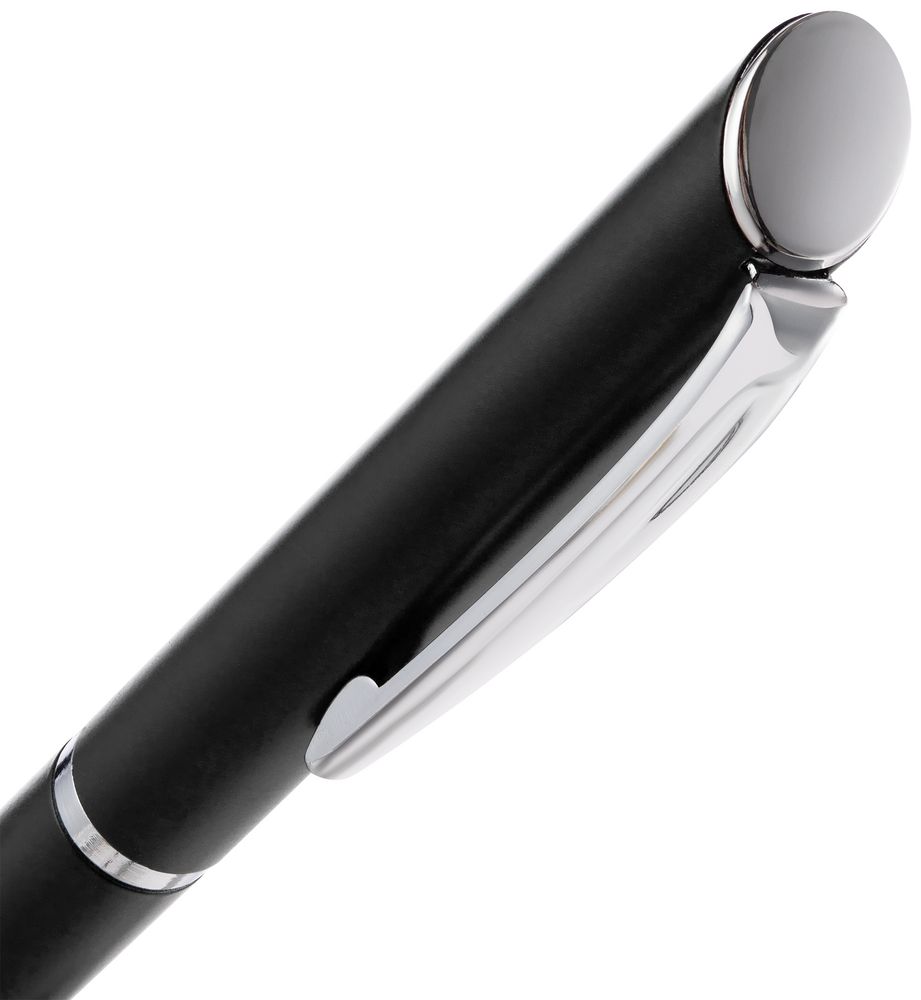 Ручка шариковая Ringa, черная — изображение 5