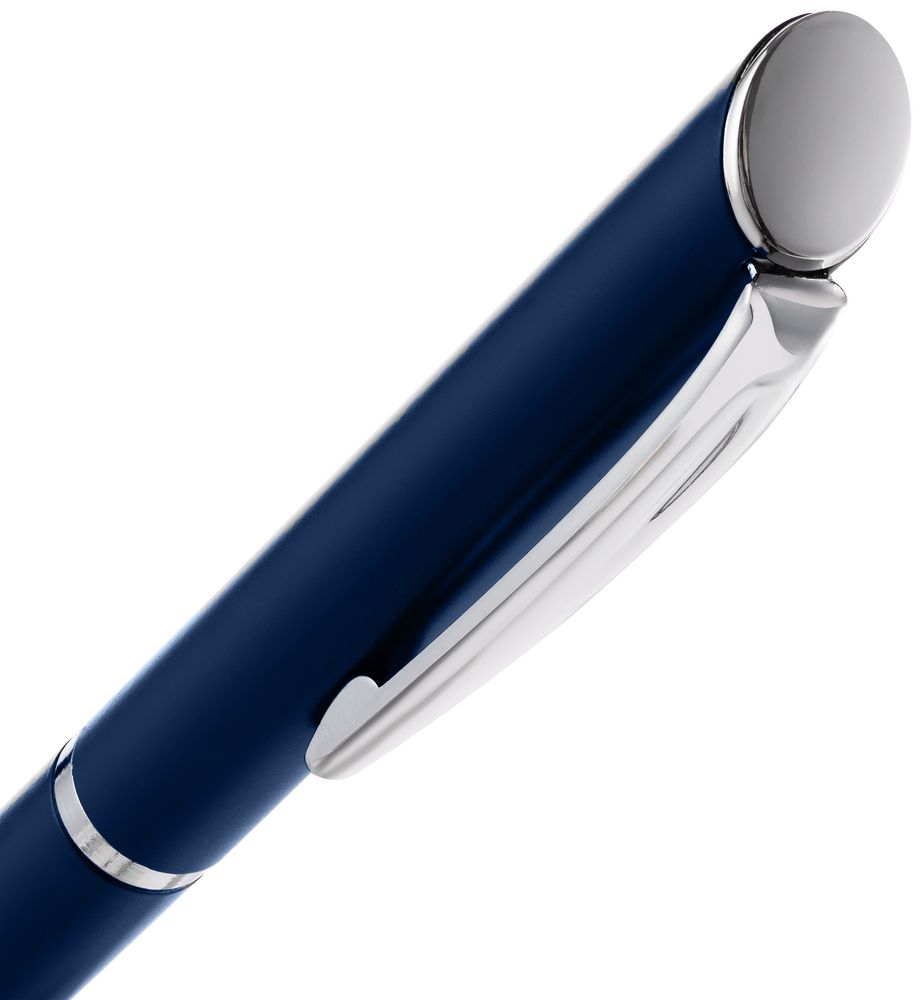 Ручка шариковая Ringa, темно-синяя — изображение 5