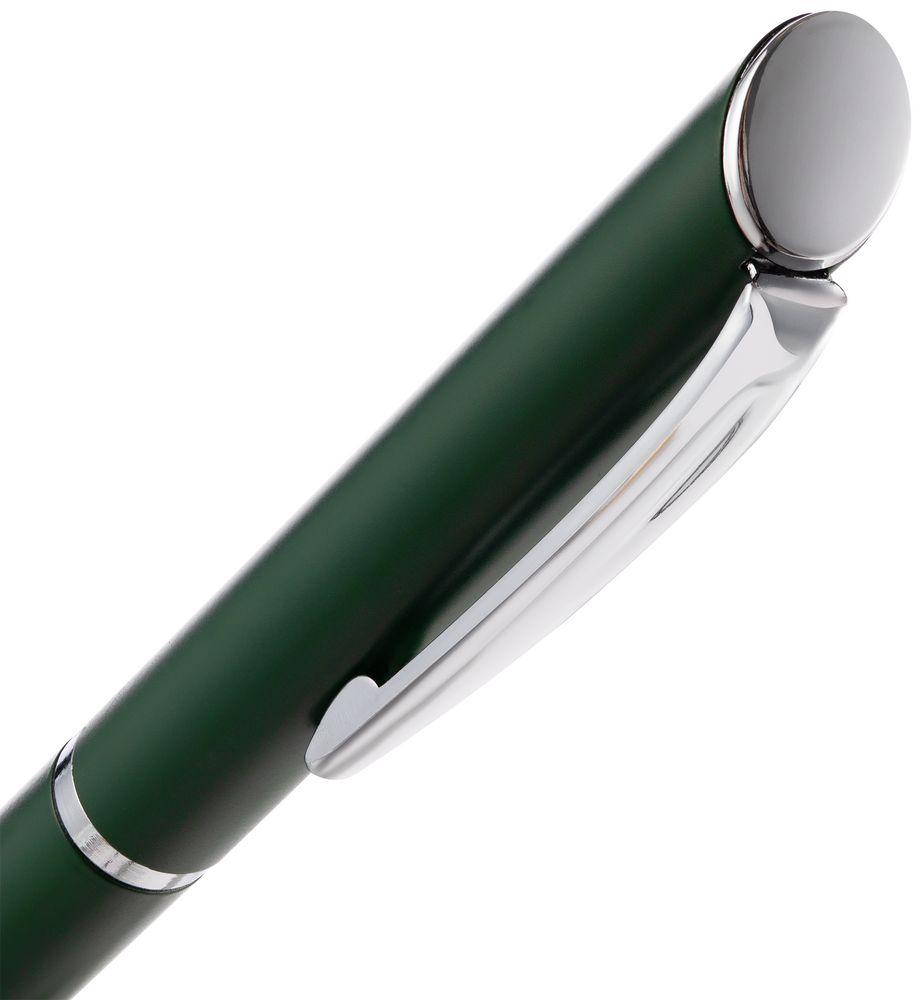 Ручка шариковая Ringa, темно-зеленая — изображение 5