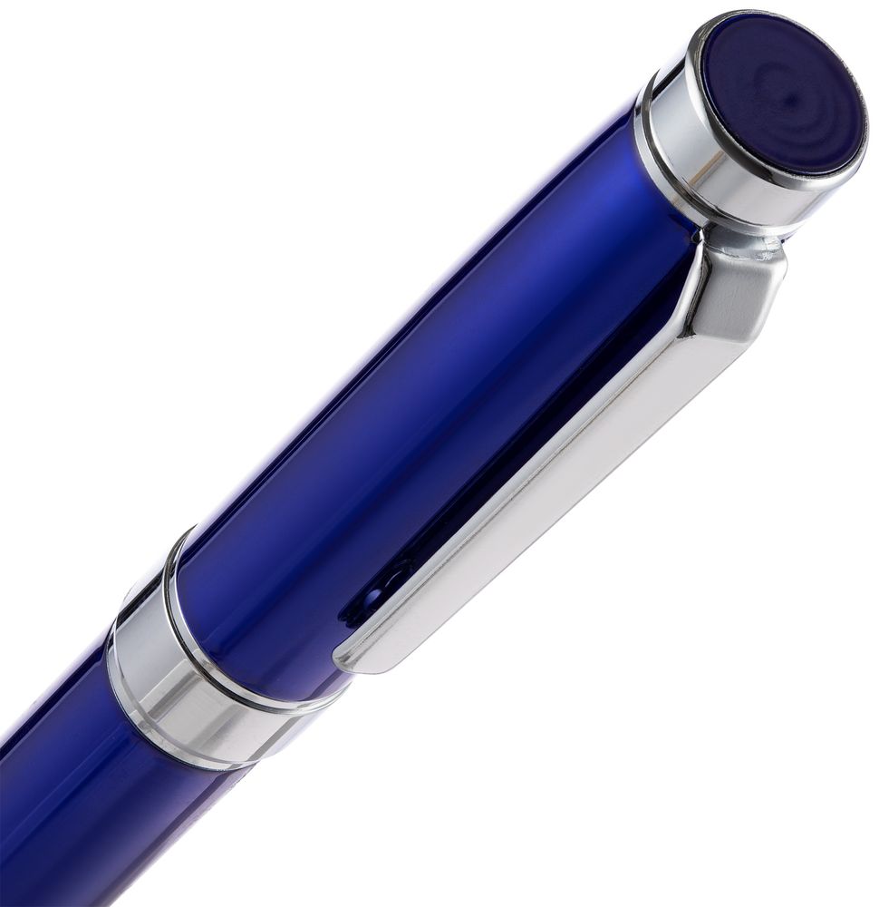 Ручка шариковая Broad Ring, глянцевая, темно-синяя — изображение 5