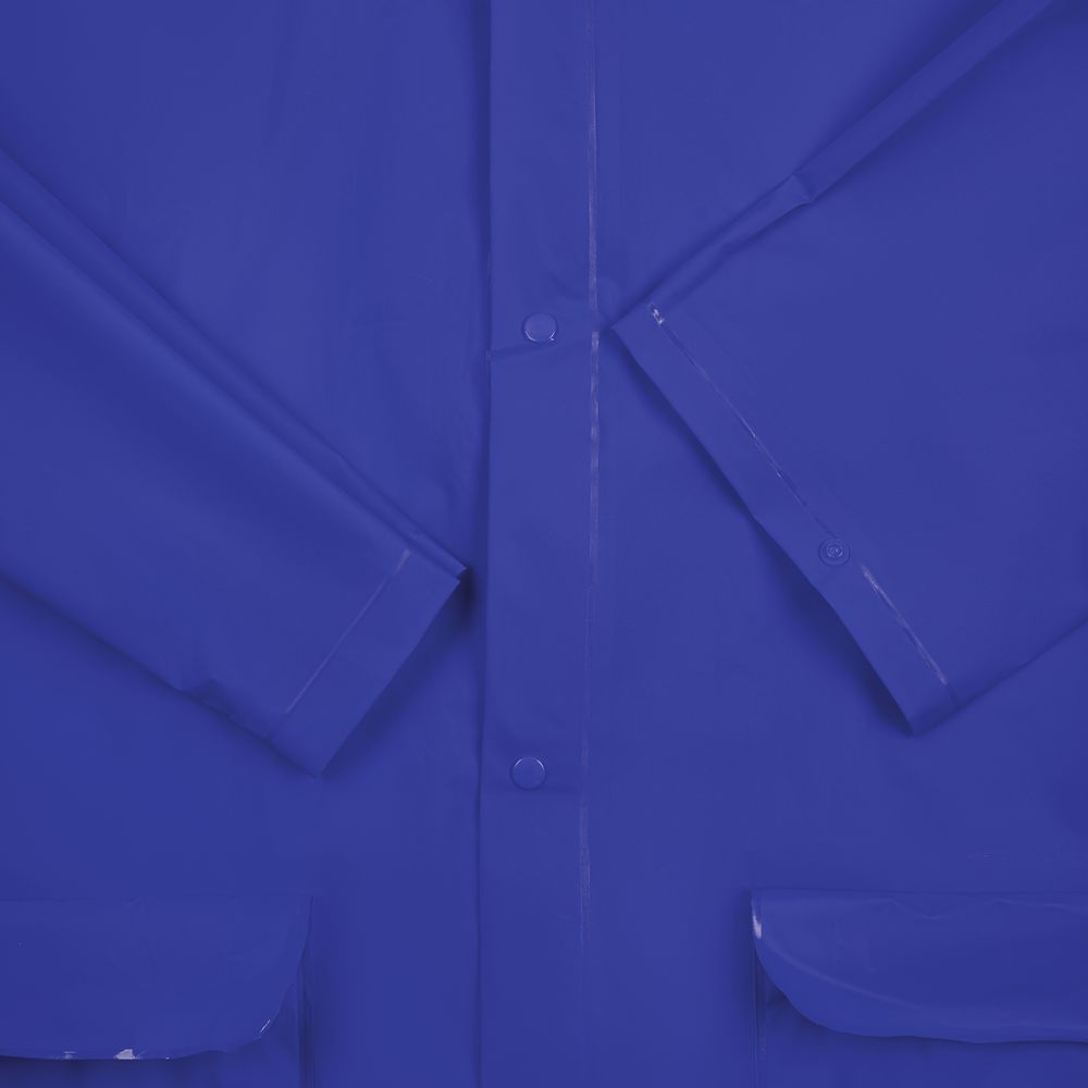 Дождевик детский RainDrop Kids, ярко-синий — изображение 6