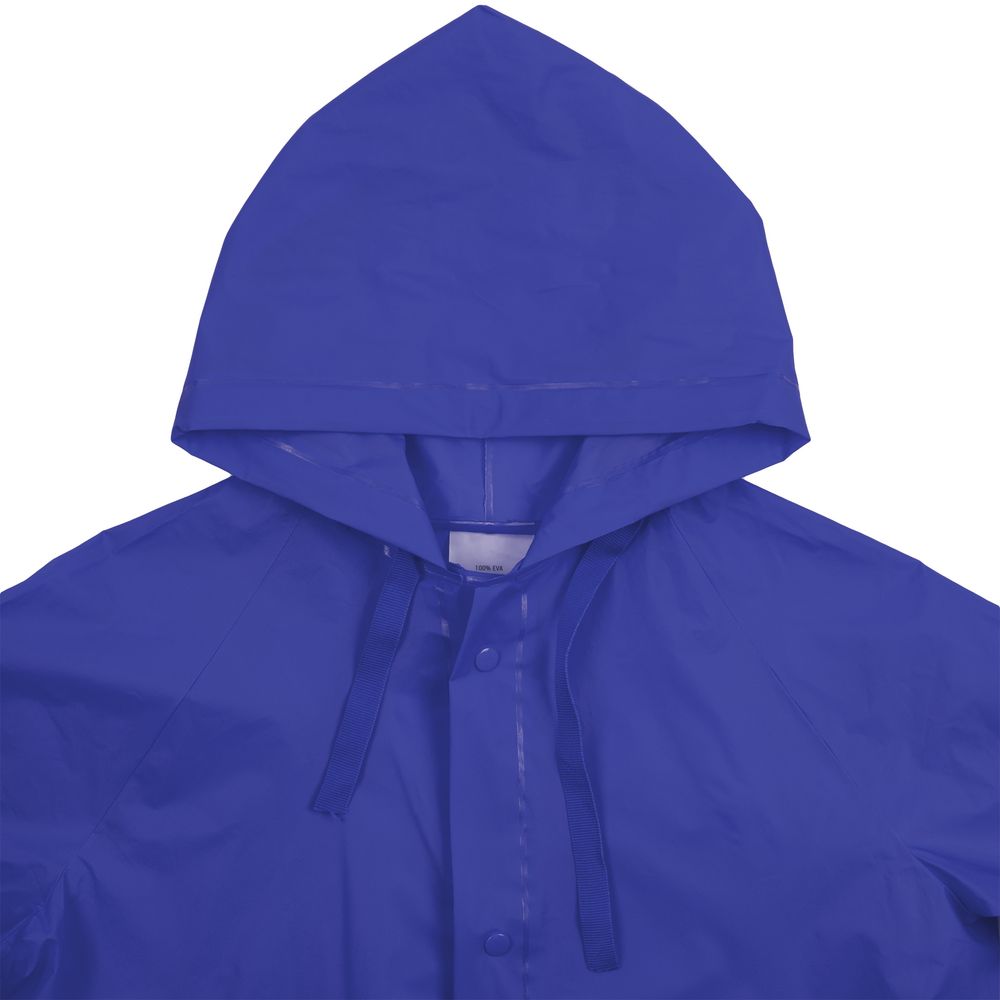 Дождевик детский RainDrop Kids, ярко-синий — изображение 4