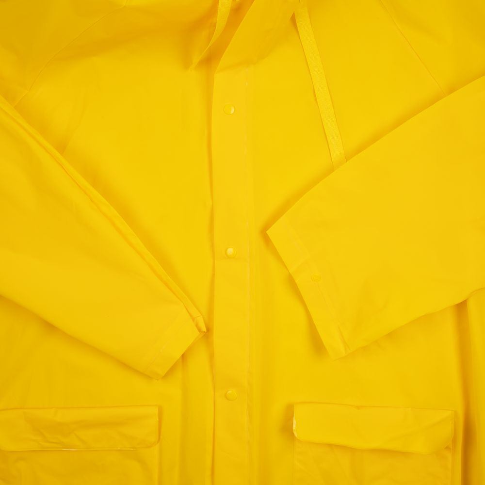 Дождевик детский RainDrop Kids, желтый — изображение 6