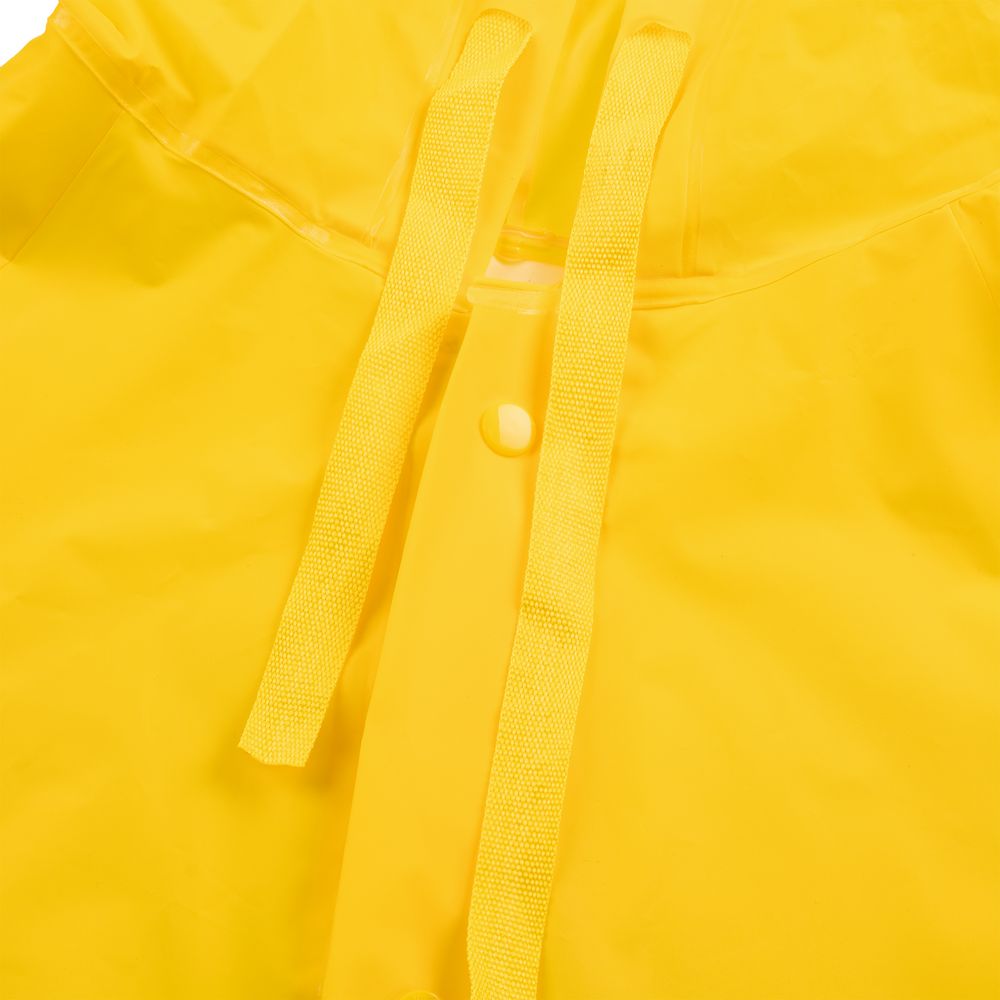 Дождевик детский RainDrop Kids, желтый — изображение 5
