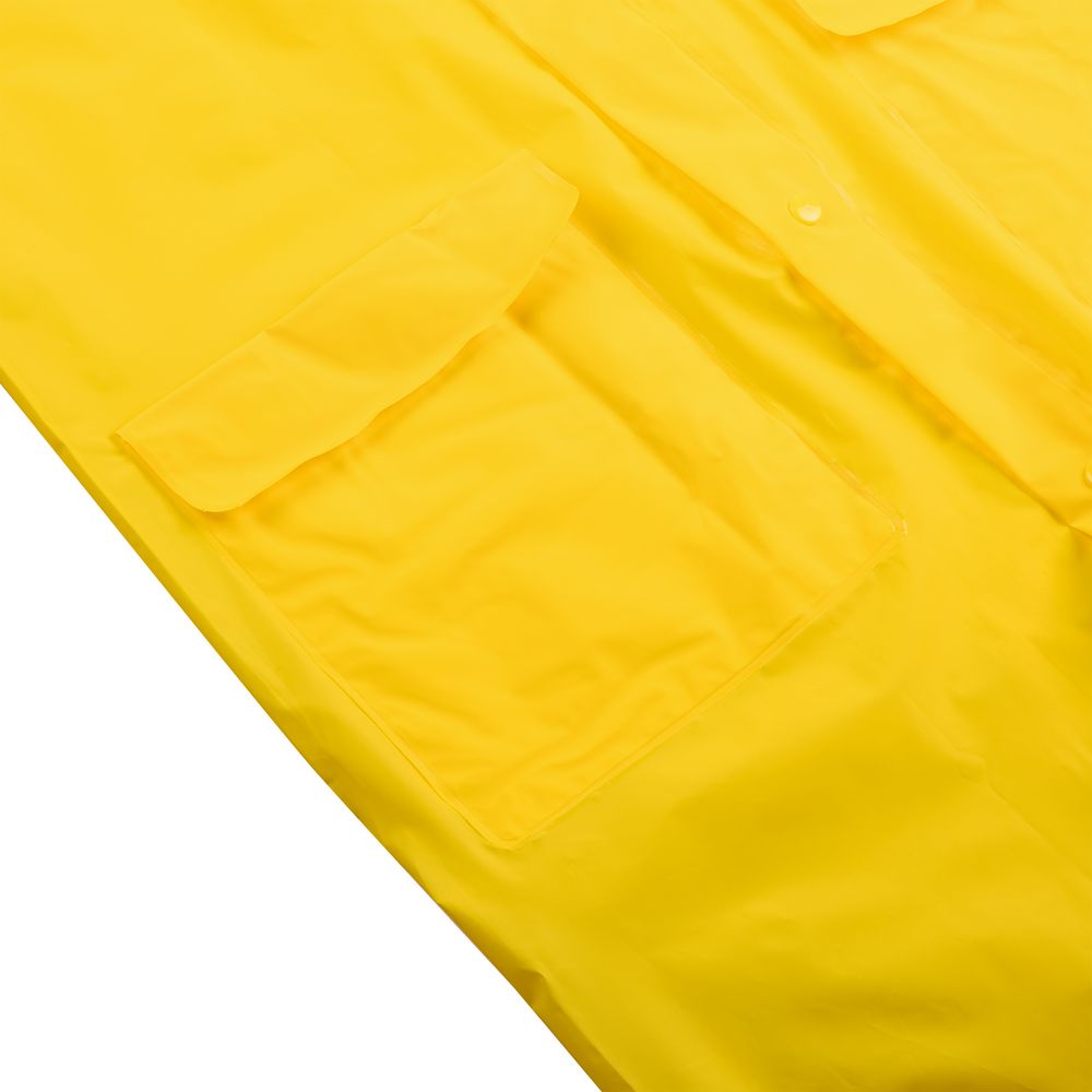 Дождевик детский RainDrop Kids, желтый — изображение 7