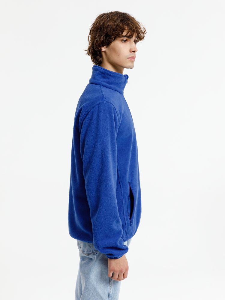 Куртка флисовая унисекс Nesse, синяя — изображение 9