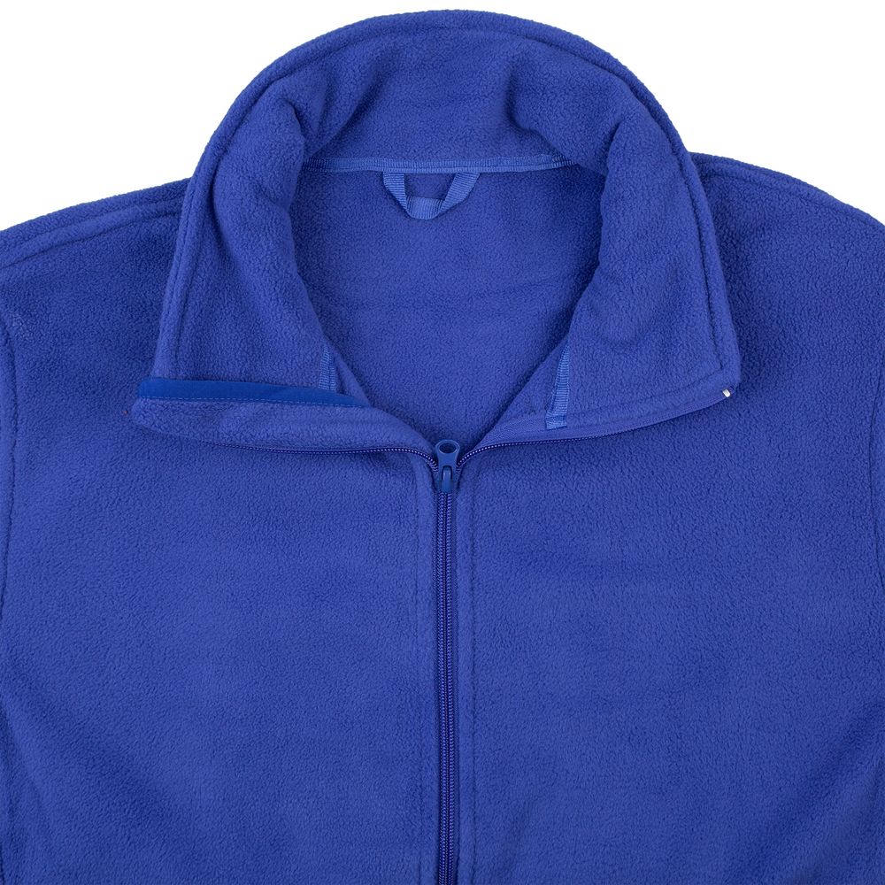 Куртка флисовая унисекс Nesse, синяя — изображение 4