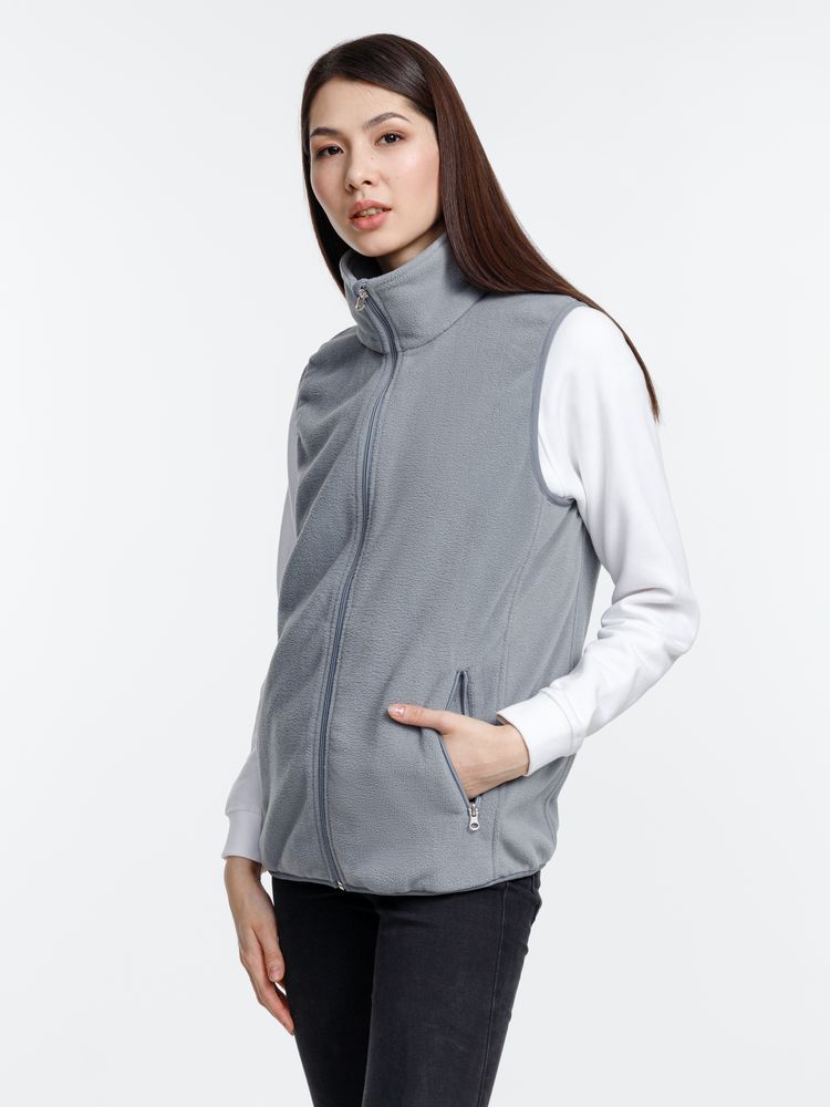 Жилет флисовый унисекс Nesse, серый — изображение 7