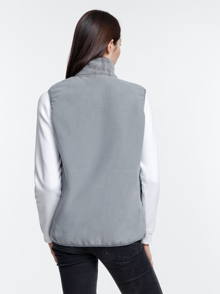 Жилет флисовый унисекс Nesse, серый — изображение 8