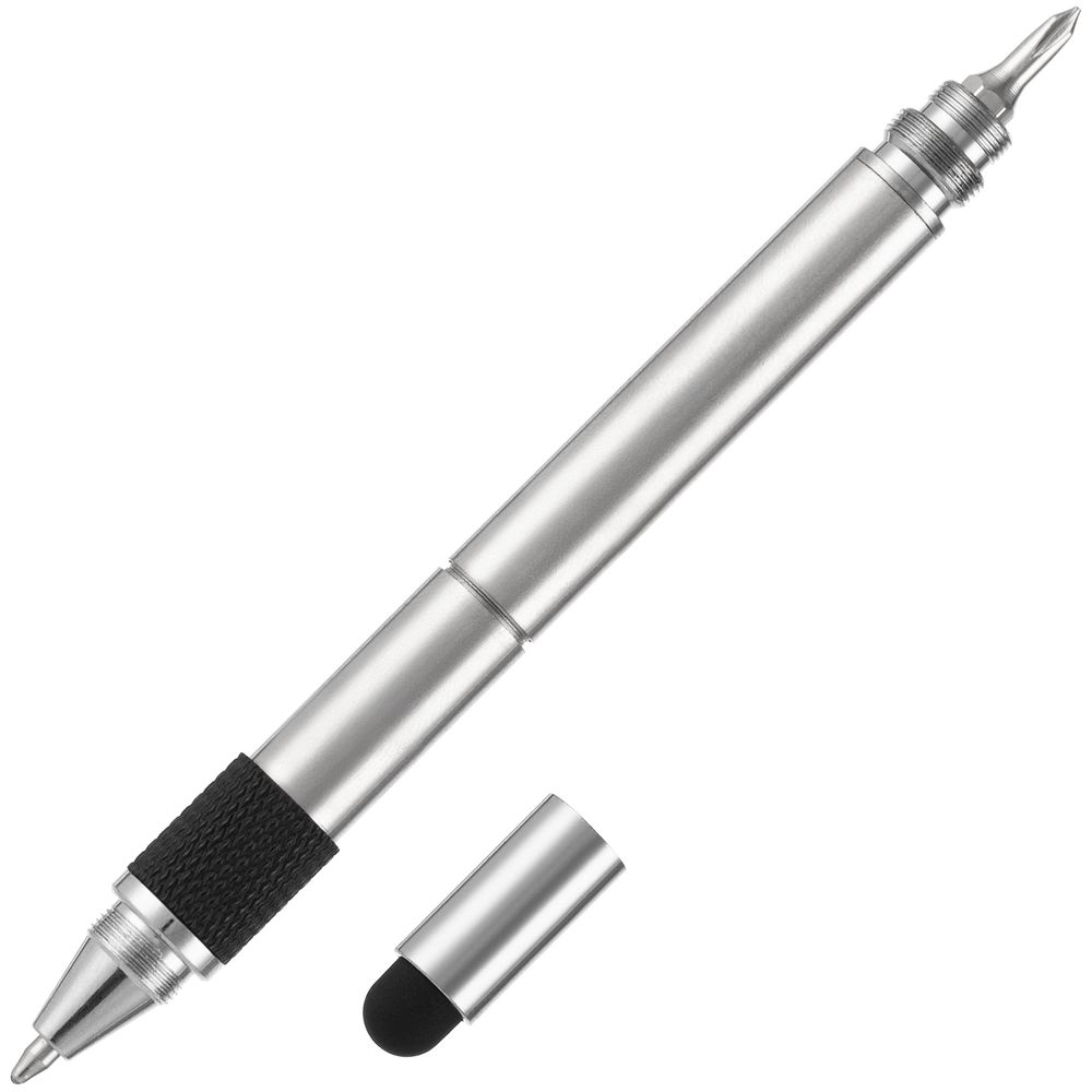 Ручка шариковая Numeric, мультиинструмент, черная — изображение 7