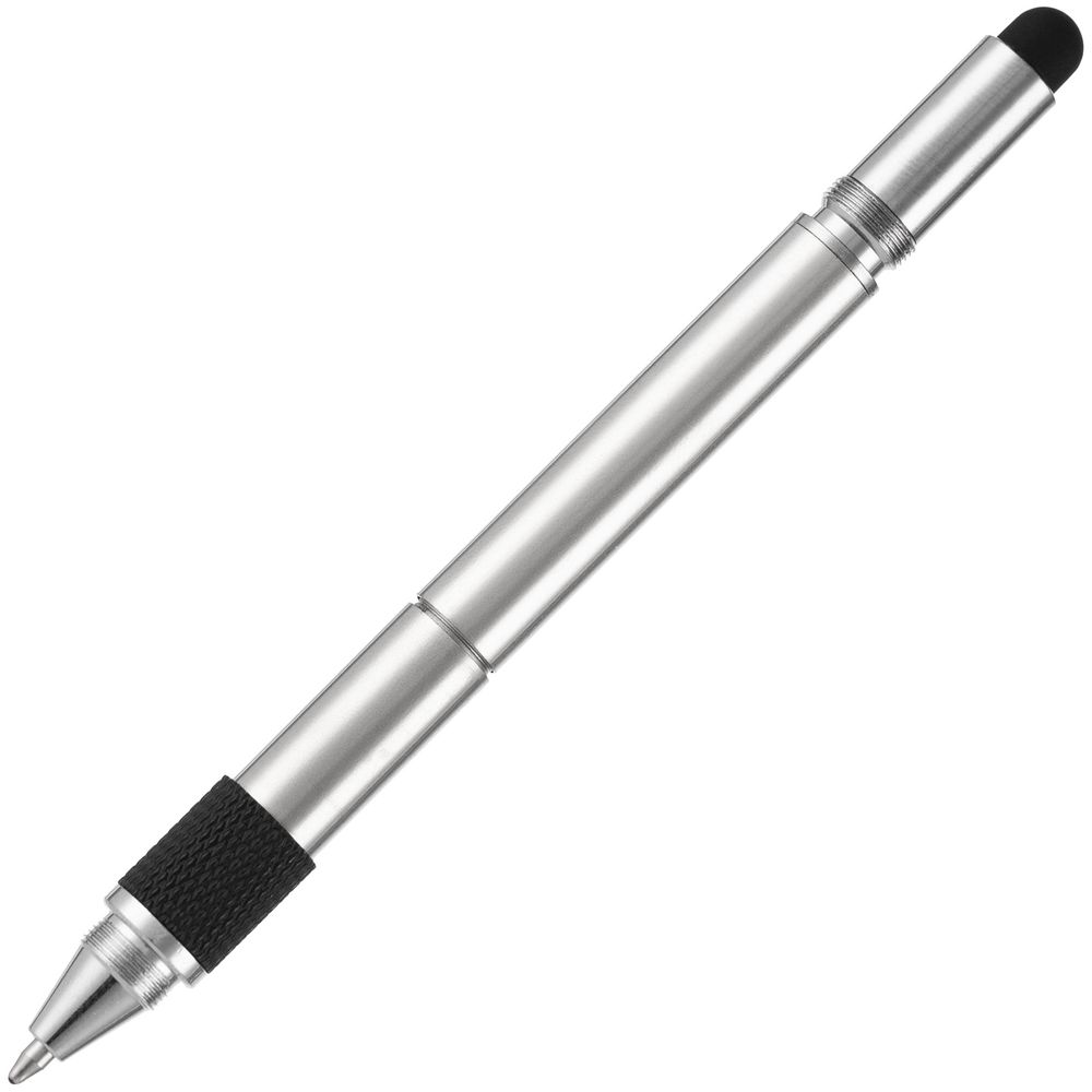 Ручка шариковая Numeric, мультиинструмент, черная — изображение 6