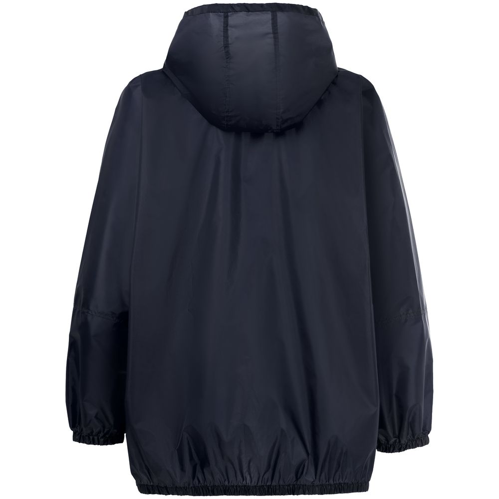 Дождевик-анорак Alatau, укороченный, темно-синий, единый размер — изображение 3