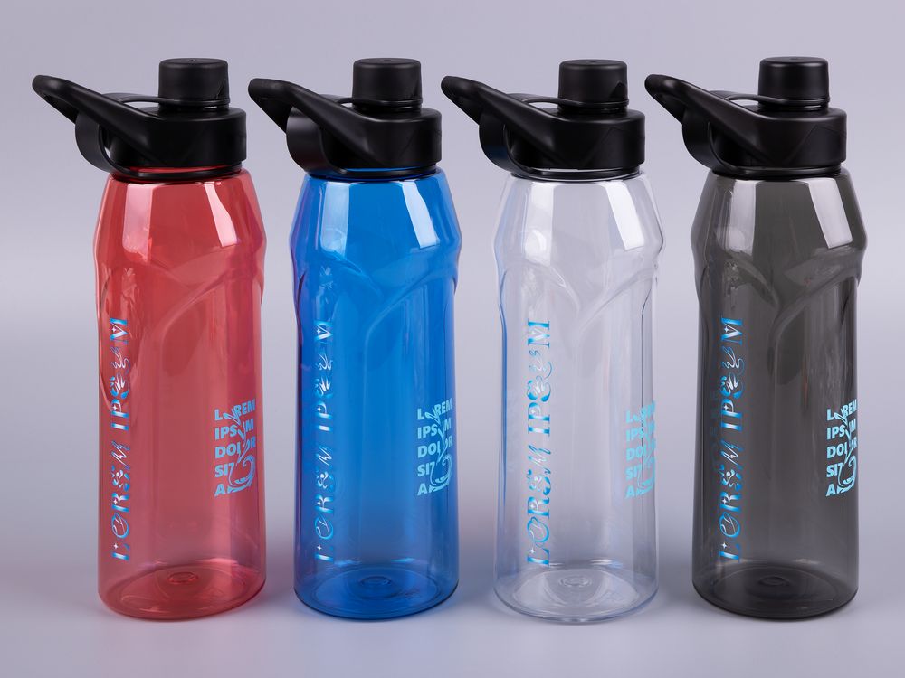 Бутылка для воды Primagrip, черная — изображение 9