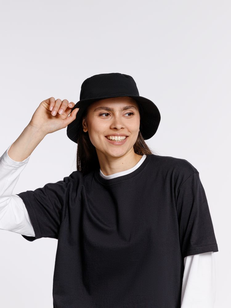 Панама Promo, черная — изображение 3