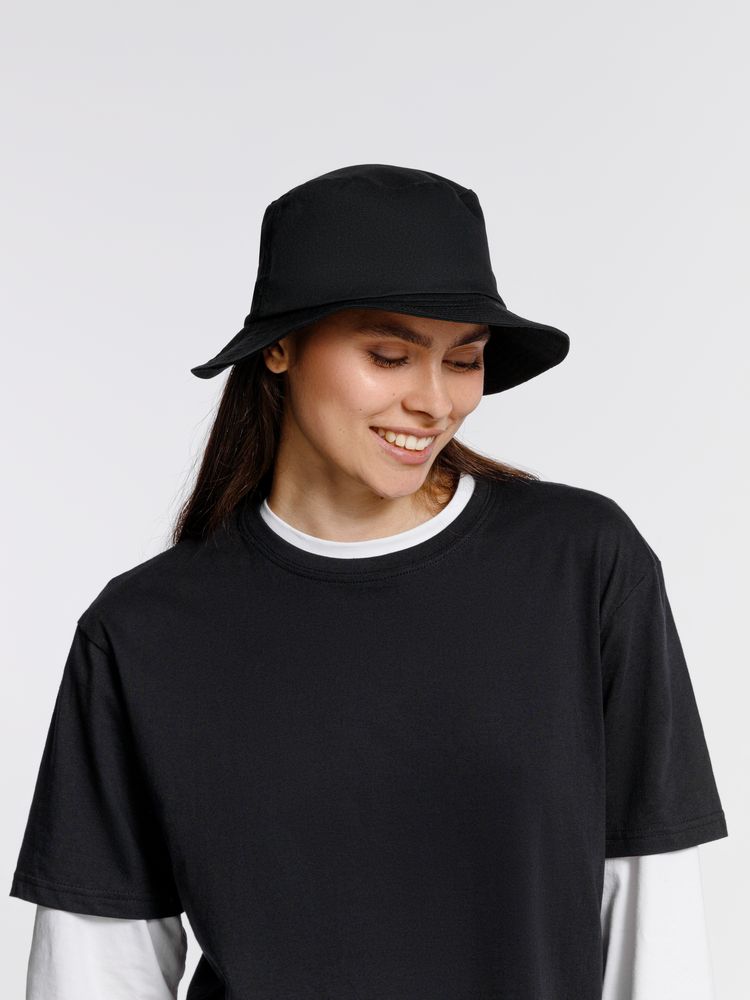 Панама Promo, черная — изображение 4