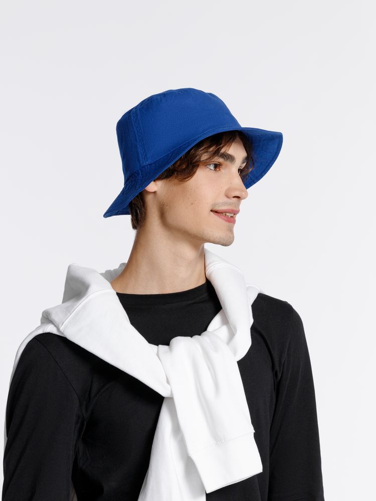 Панама Promo, ярко-синяя — изображение 5