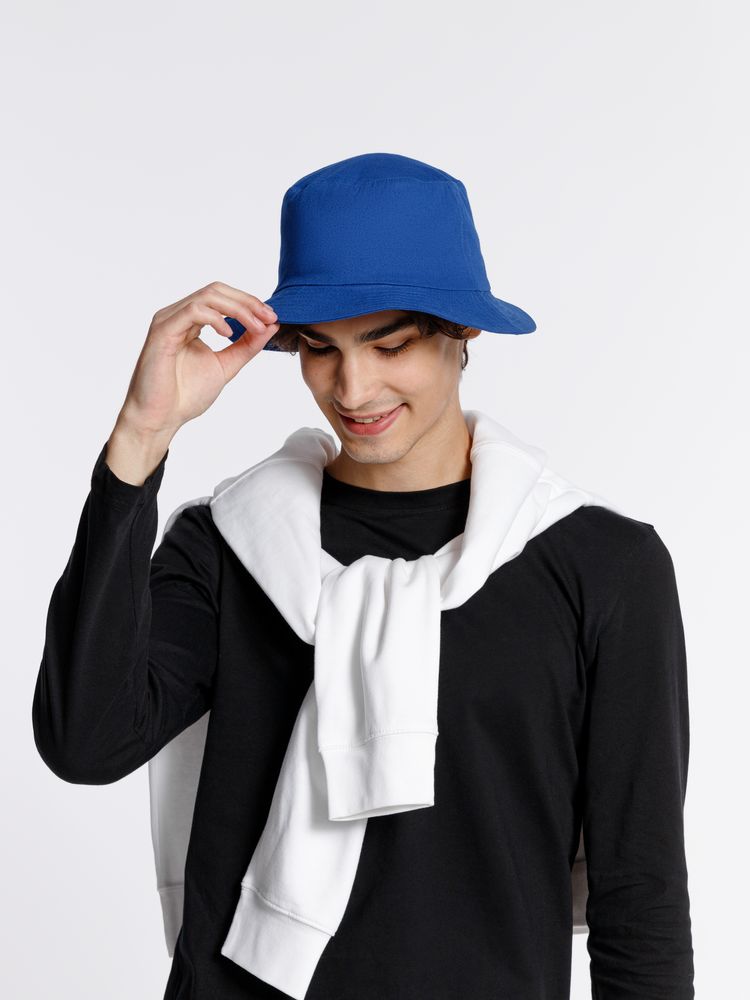 Панама Promo, ярко-синяя — изображение 4