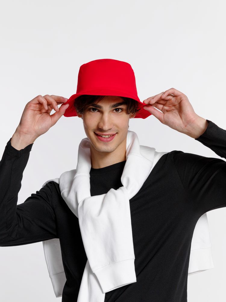 Панама Promo, красная — изображение 7