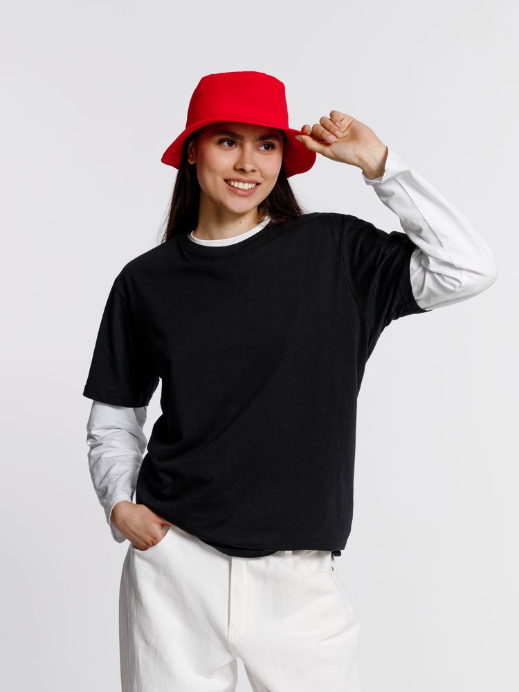 Панама Promo, красная — изображение 5