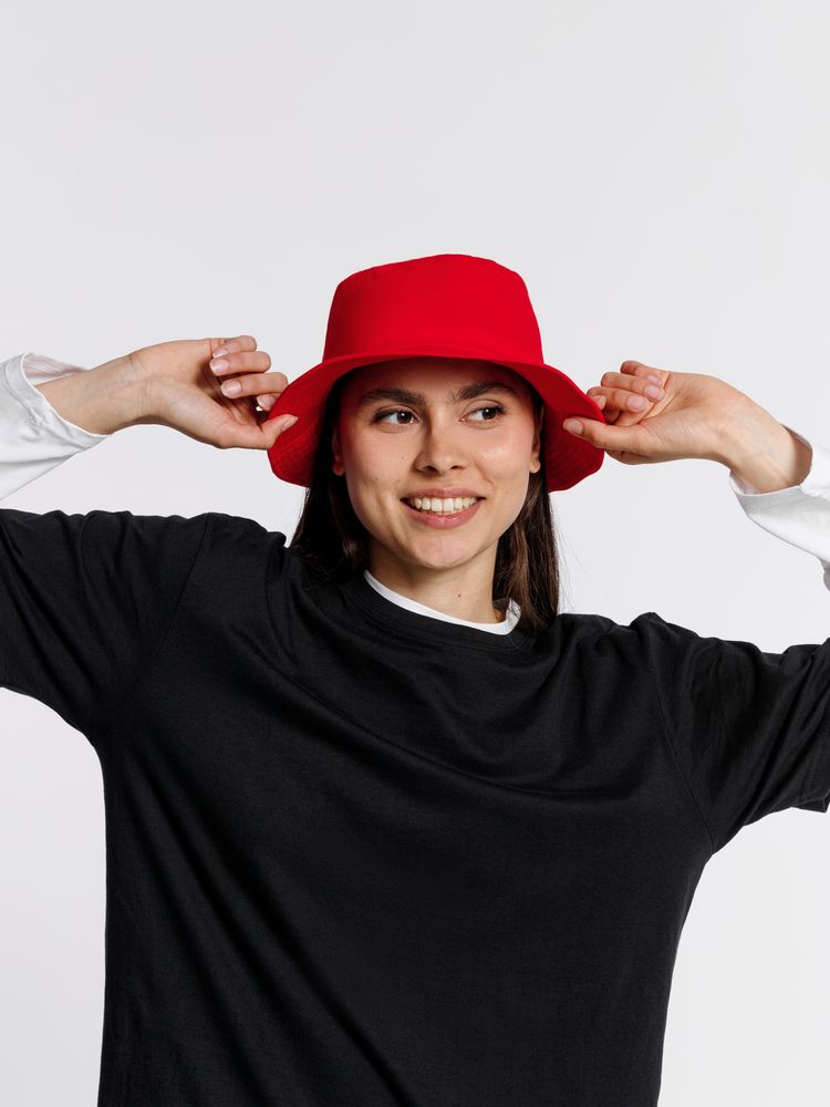 Панама Promo, красная — изображение 4