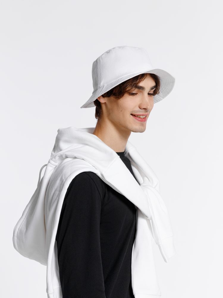 Панама Promo, белая — изображение 7