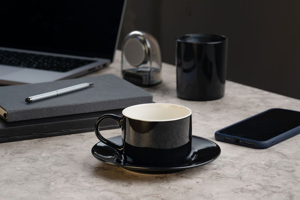 Набор для кофе Clio, белый — изображение 6