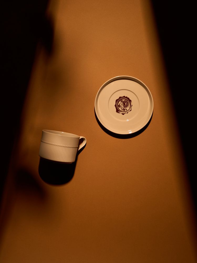 Чайная пара Pastello Moderno, бежевая — изображение 9