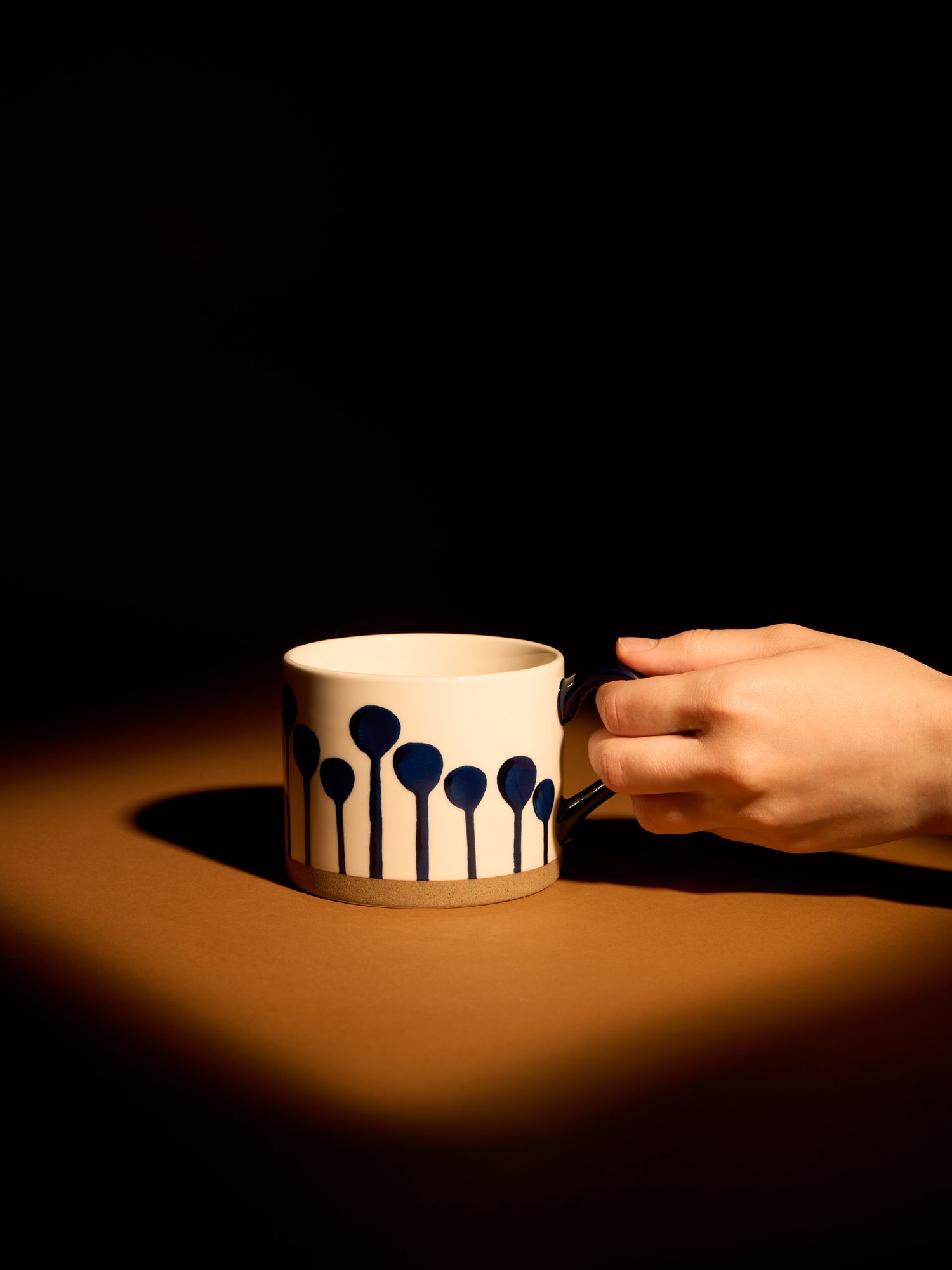 Кружка Arte Semplice, темно-синяя — изображение 7