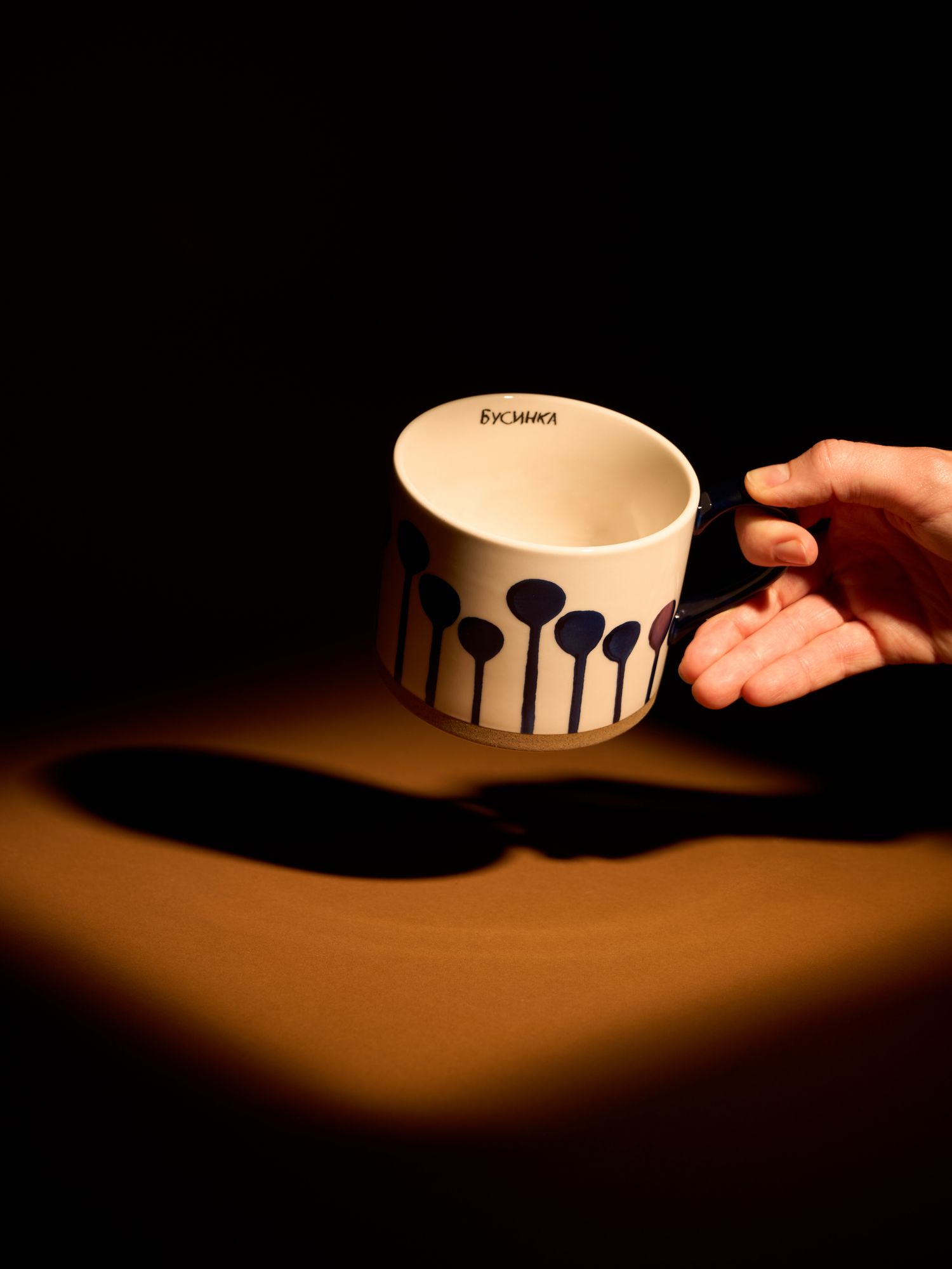 Кружка Arte Semplice, темно-синяя — изображение 8