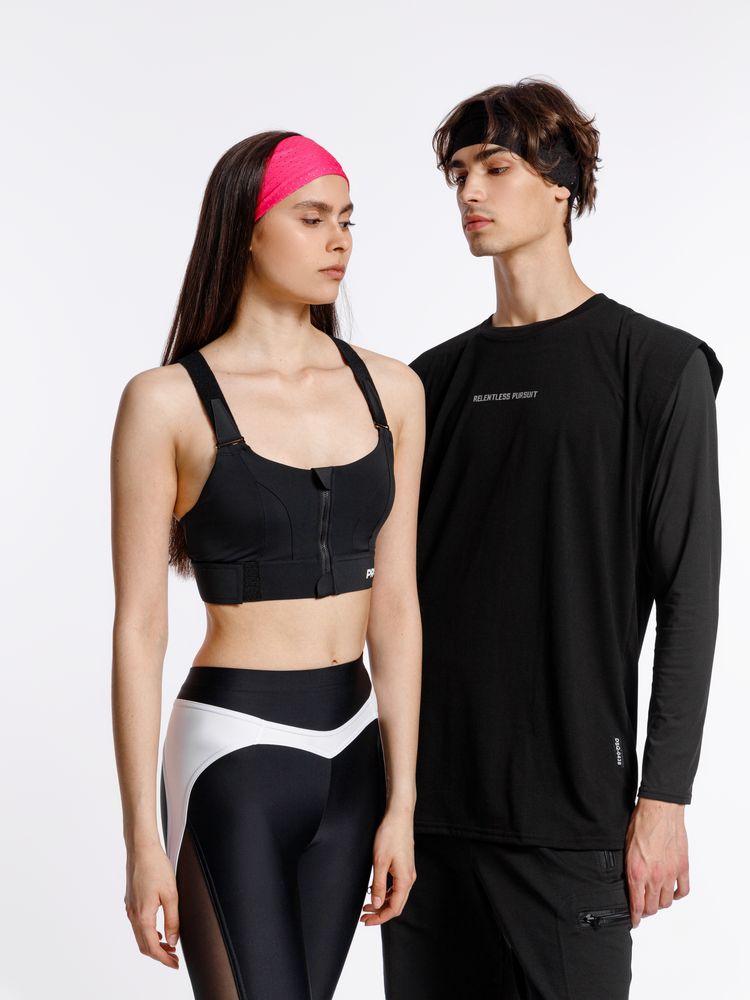 Повязка на голову Flixel, розовая — изображение 8