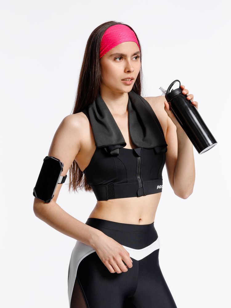 Повязка на голову Flixel, розовая — изображение 7