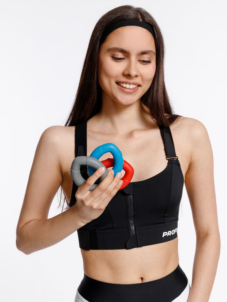 Повязка-резинка на голову Headway, черная — изображение 7