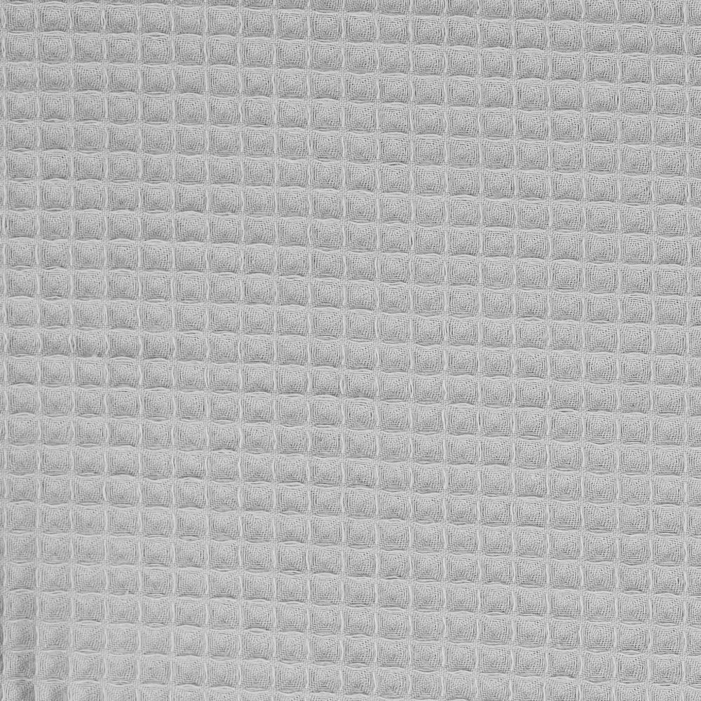 Халат вафельный Kimono, светло-серый — изображение 7