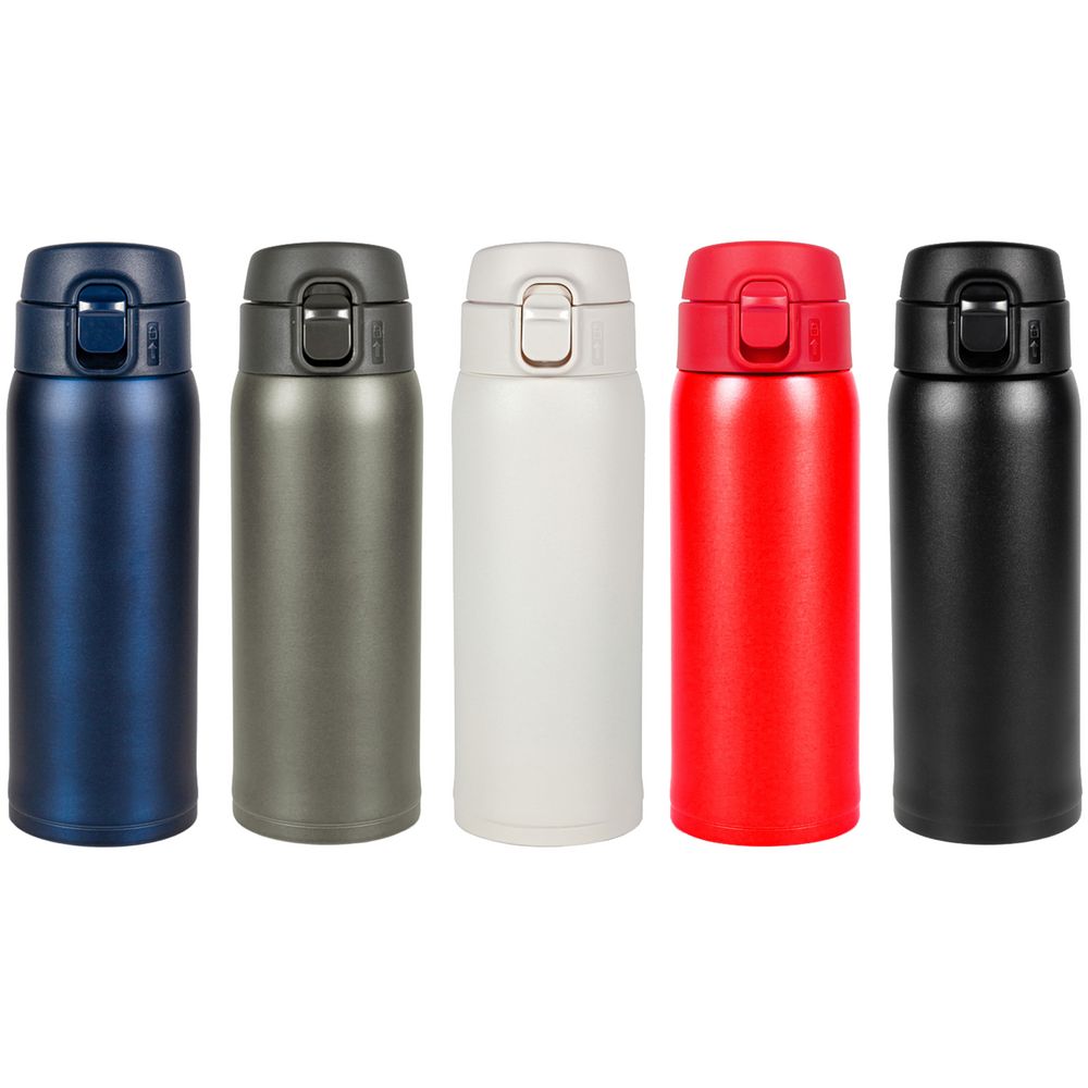 Термокружка Relaxika, ver.2, белая — изображение 7