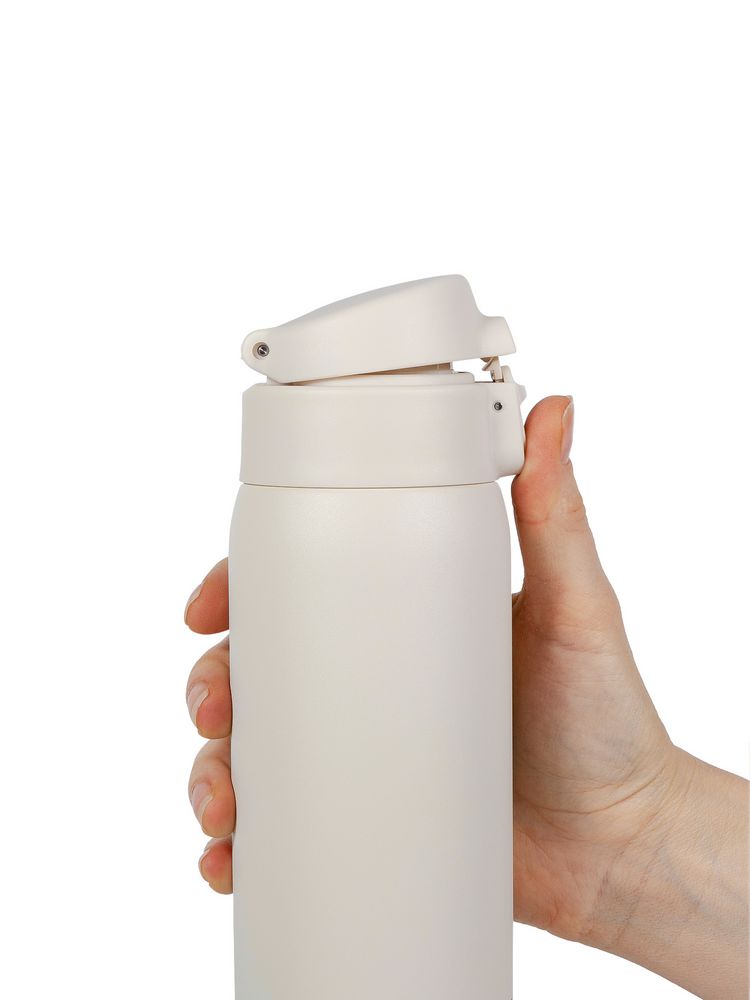 Термокружка Relaxika, ver.2, белая — изображение 6