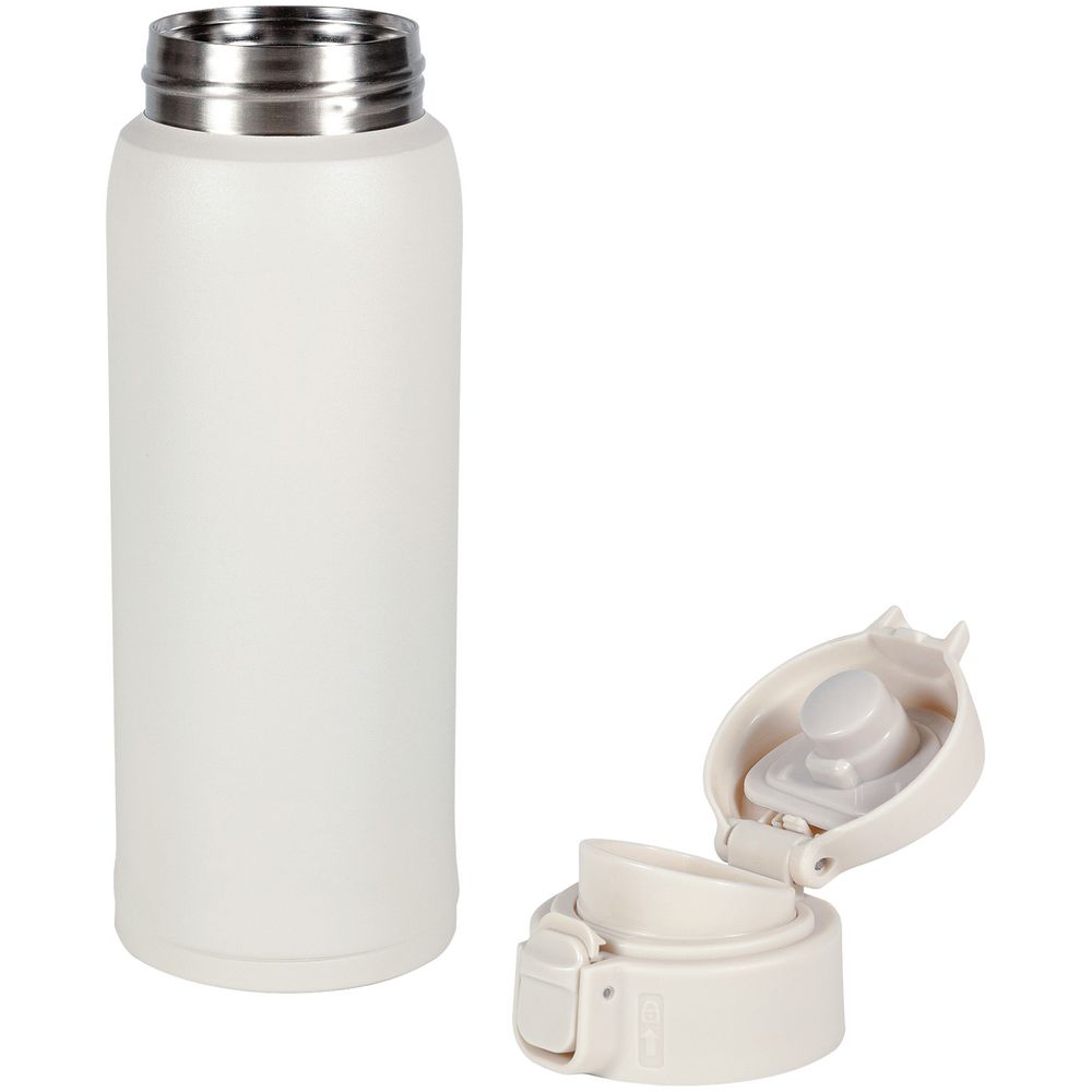 Термокружка Relaxika, ver.2, белая — изображение 3