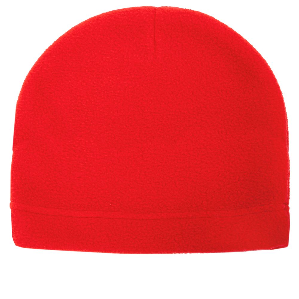 Шапка Fleecy, красная — изображение 4