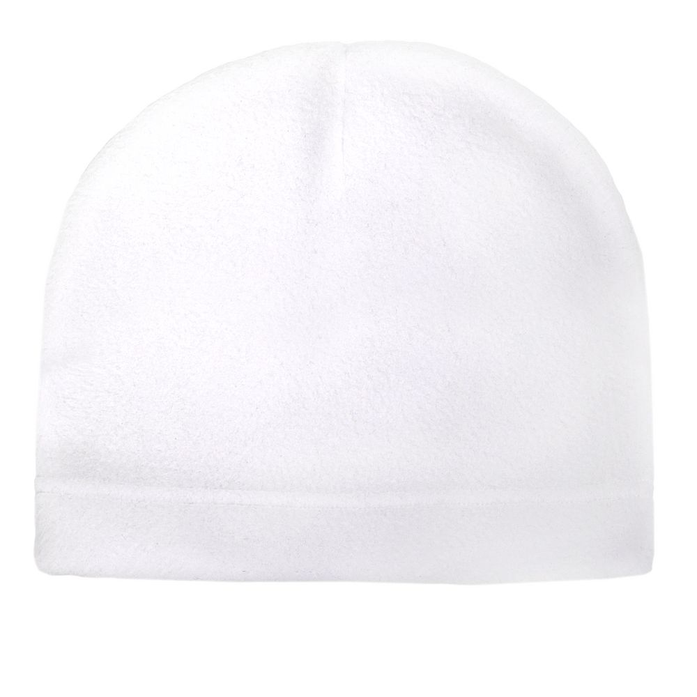 Шапка Fleecy, белая — изображение 4