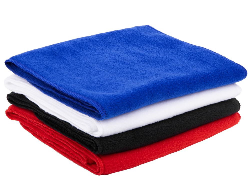 Шарф Fleecy, белый — изображение 6