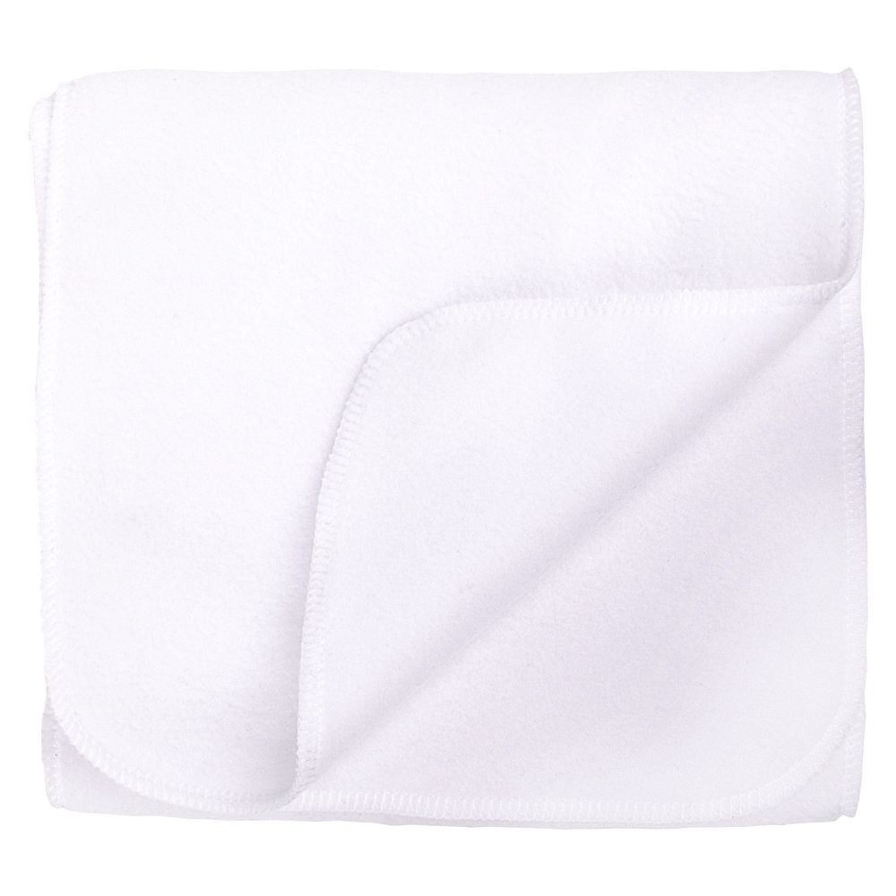 Шарф Fleecy, белый — изображение 4