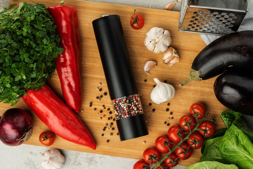 Электрическая мельница для специй Black Mill, черная — изображение 8