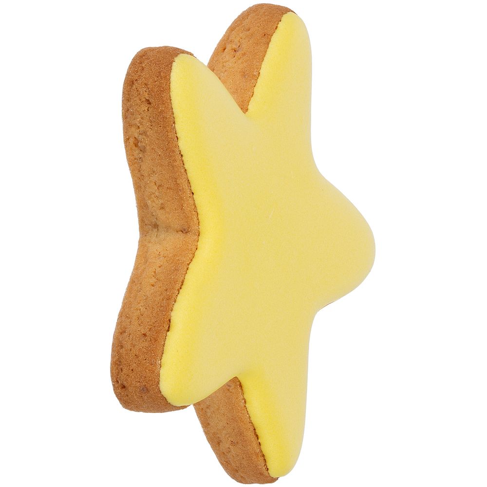 Печенье «Звезда», желтое — изображение 3