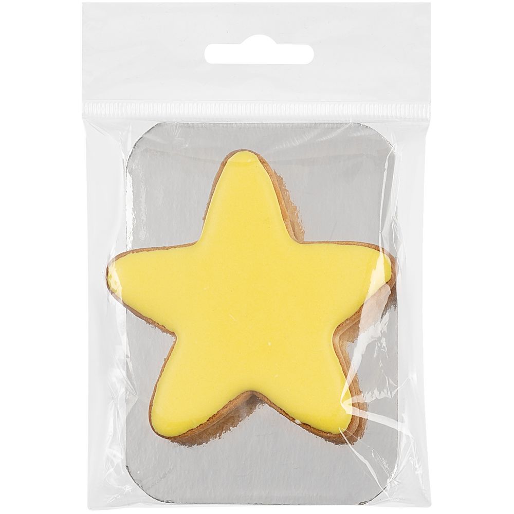 Печенье «Звезда», желтое — изображение 4