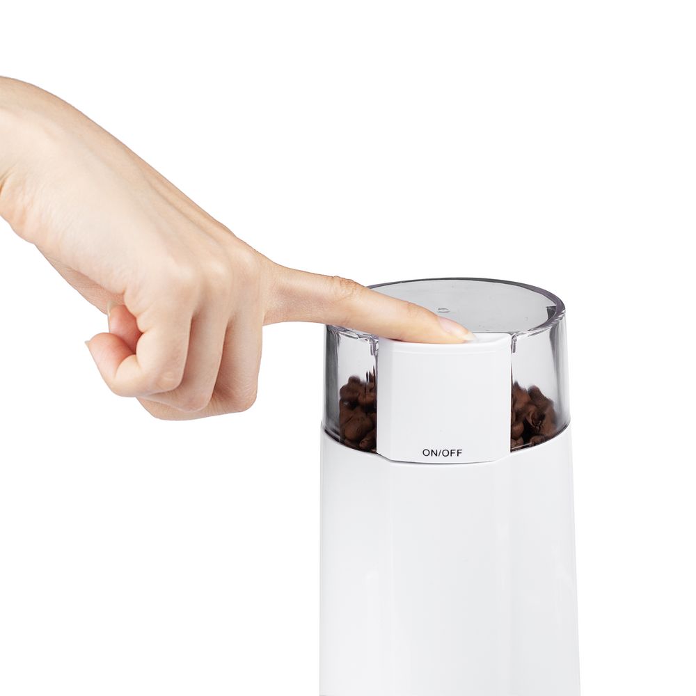 Электрическая кофемолка Capriccio, белая — изображение 10