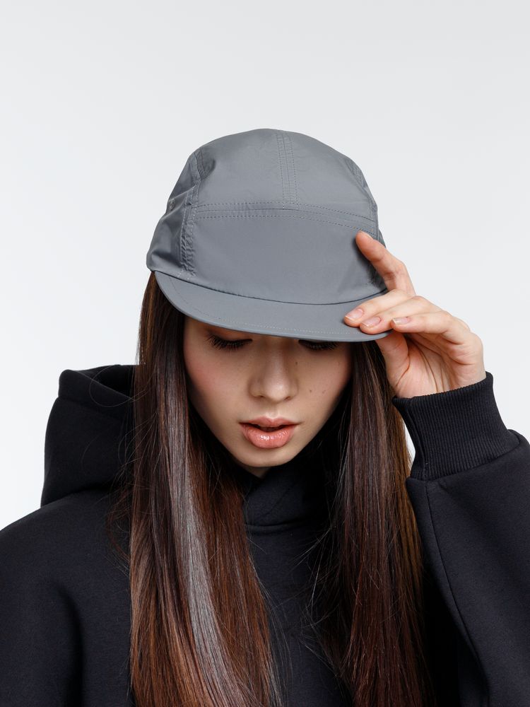 Бейсболка Ben Mac, серая — изображение 13