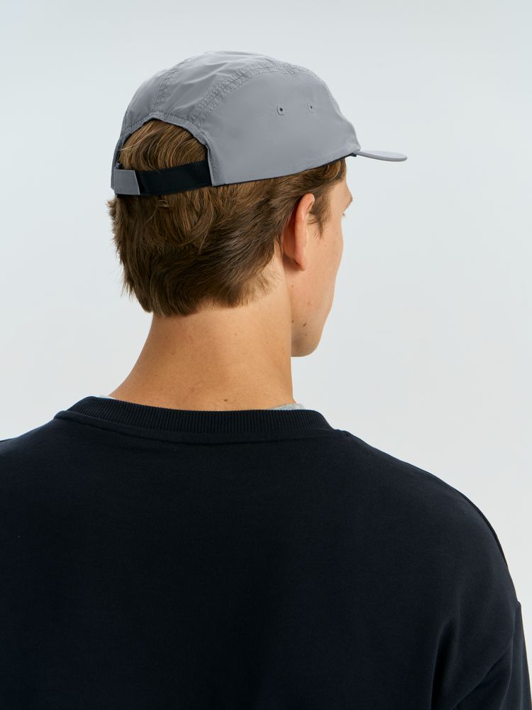 Бейсболка Ben Mac, серая — изображение 11