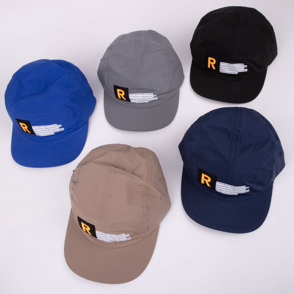 Бейсболка Ben Mac, серая — изображение 16