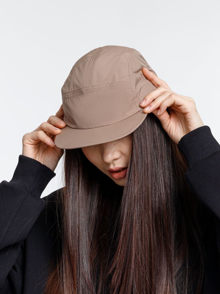 Бейсболка Ben Mac, бежевая — изображение 15