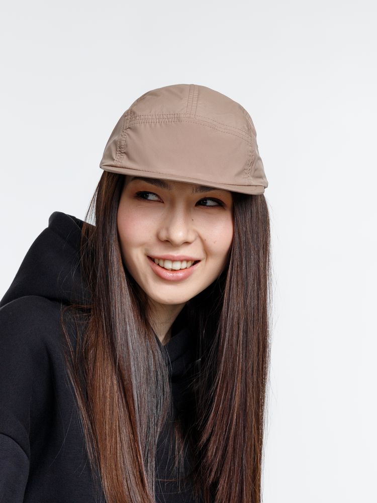 Бейсболка Ben Mac, бежевая — изображение 11