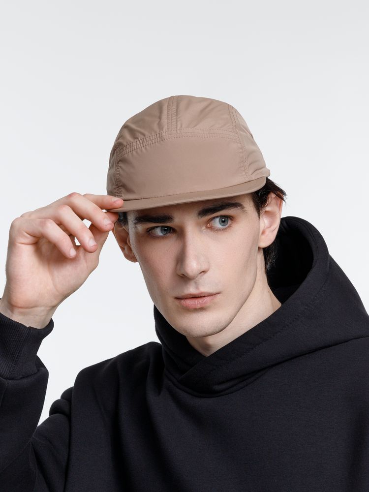 Бейсболка Ben Mac, бежевая — изображение 8